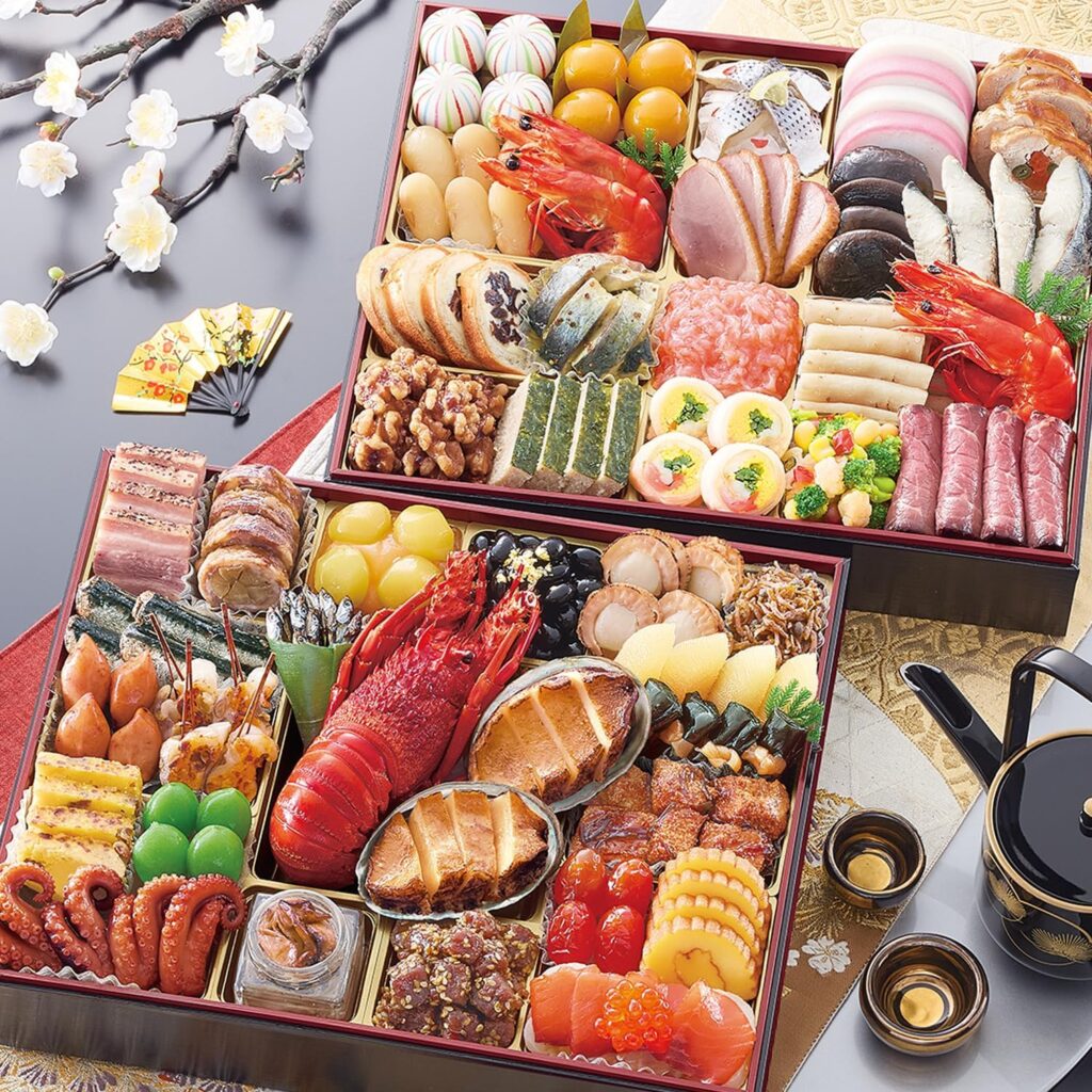 東京銀座「遠音近音」監修特大長形二段 輝希