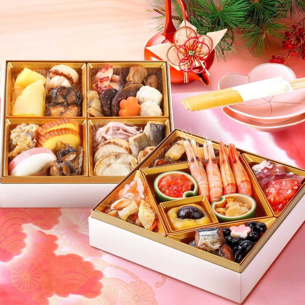 島の人 北海道の高級海鮮おせち こざくら