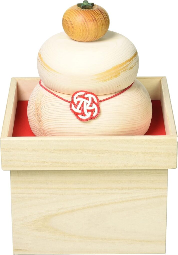 木曽桧木製鏡餅