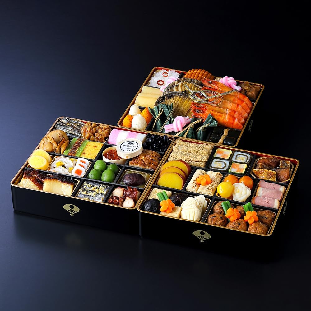 下鴨茶寮 和おせち 三段