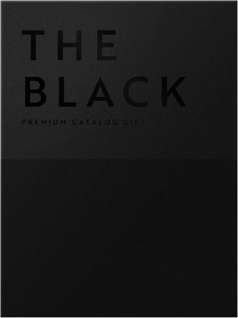 プレミアムカタログギフト ザ ブラック