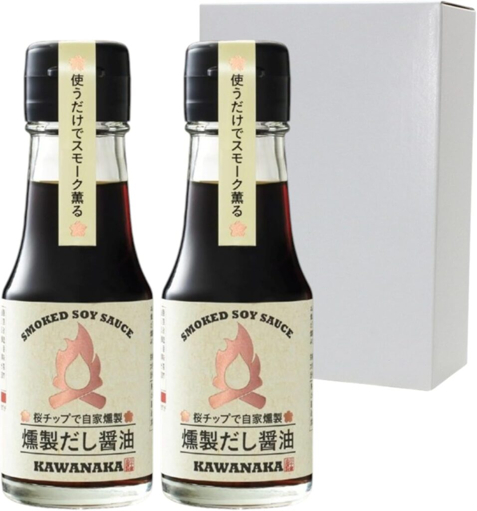 川中醤油 燻製だし醤油