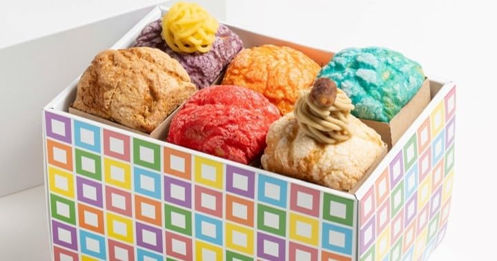 北谷メロンパン 6種類