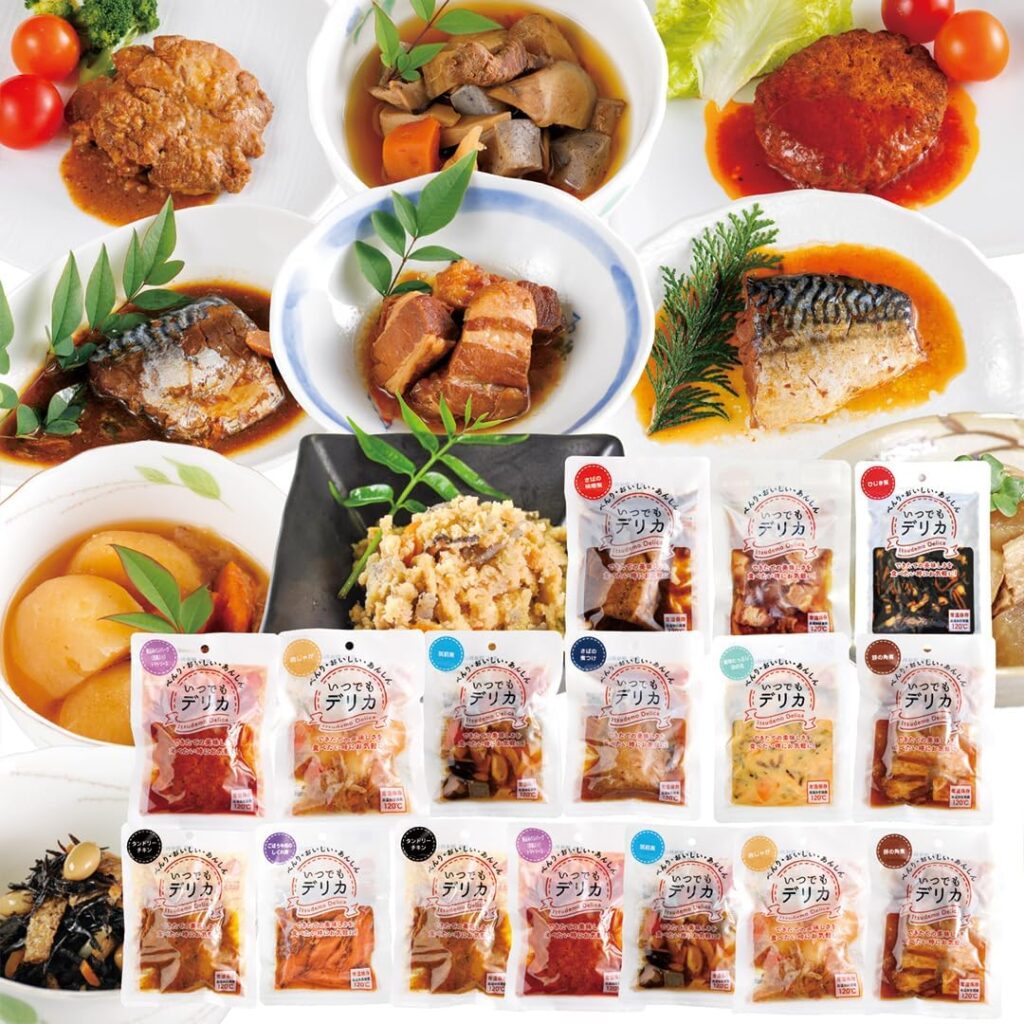 いつでもデリカ 手作り お惣菜 16食セット