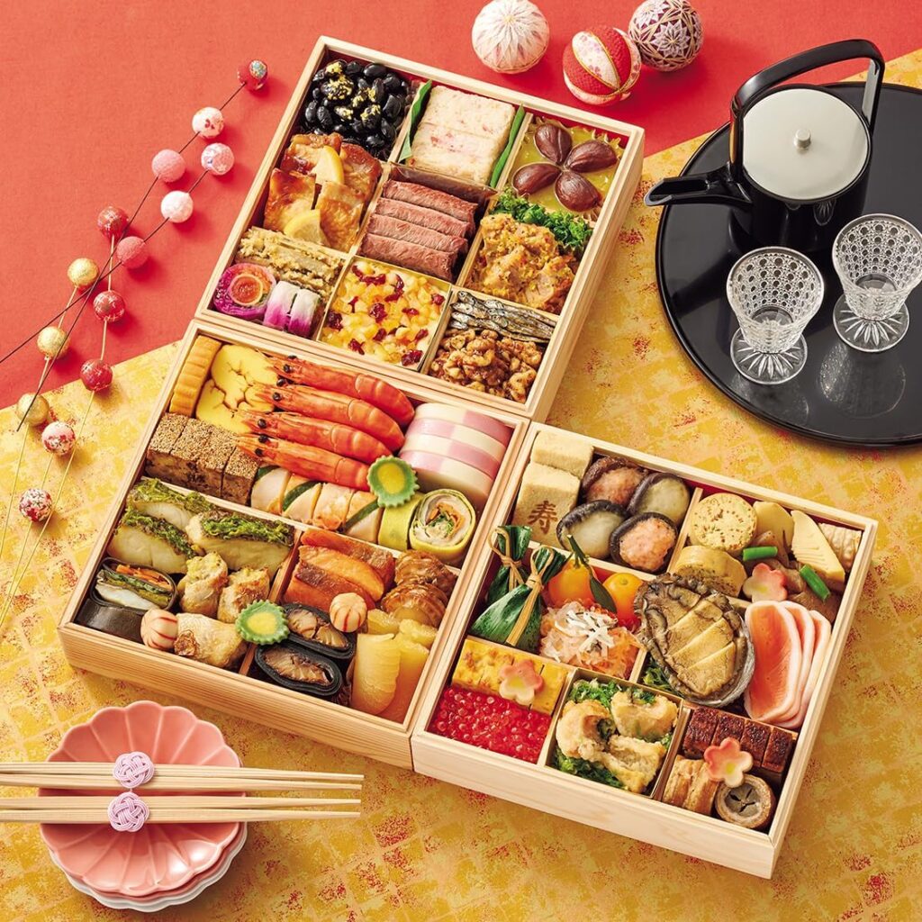 髙島屋おせち三段重