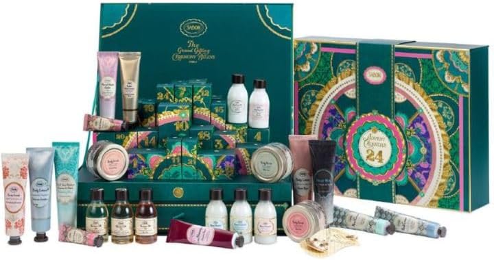 サポン アドベントカレンダー