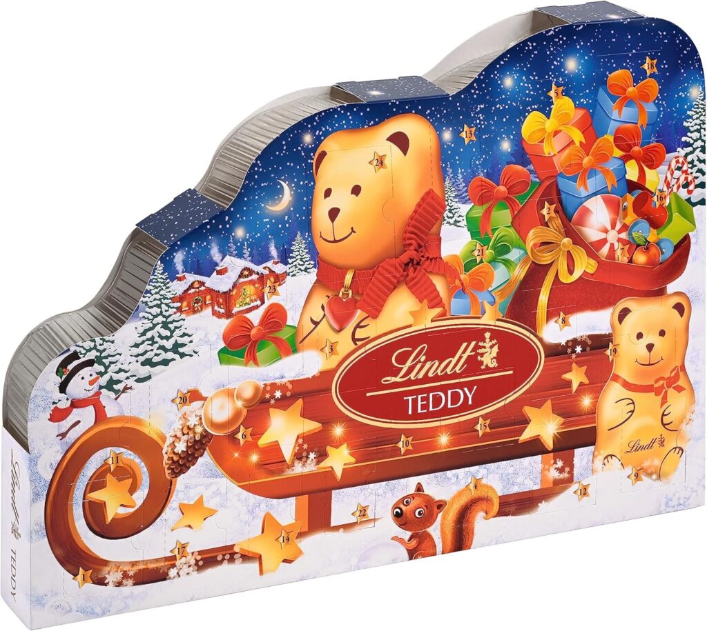 リンツテディ マジカル アドベントカレンダー
