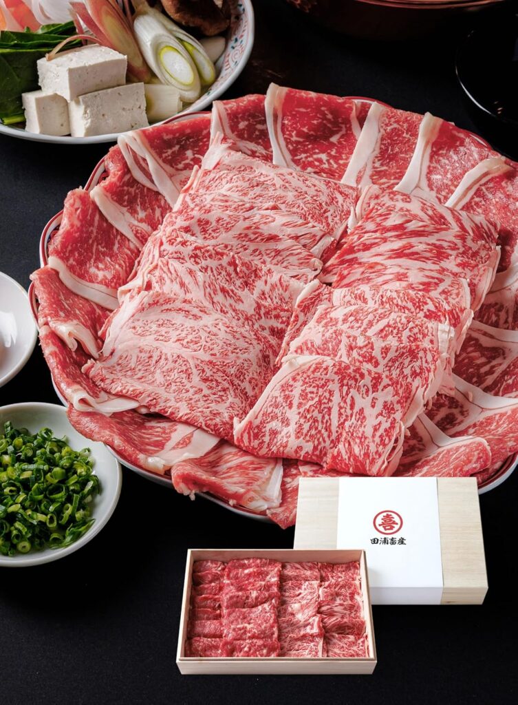 田浦畜産 黒毛和牛 国産牛 豪華しゃぶしゃぶセット