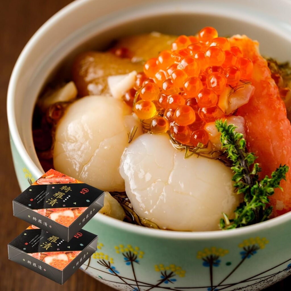 道水 綺羅漬 高級海鮮松前漬け