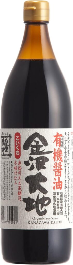 金沢大地 有機醤油こいくち