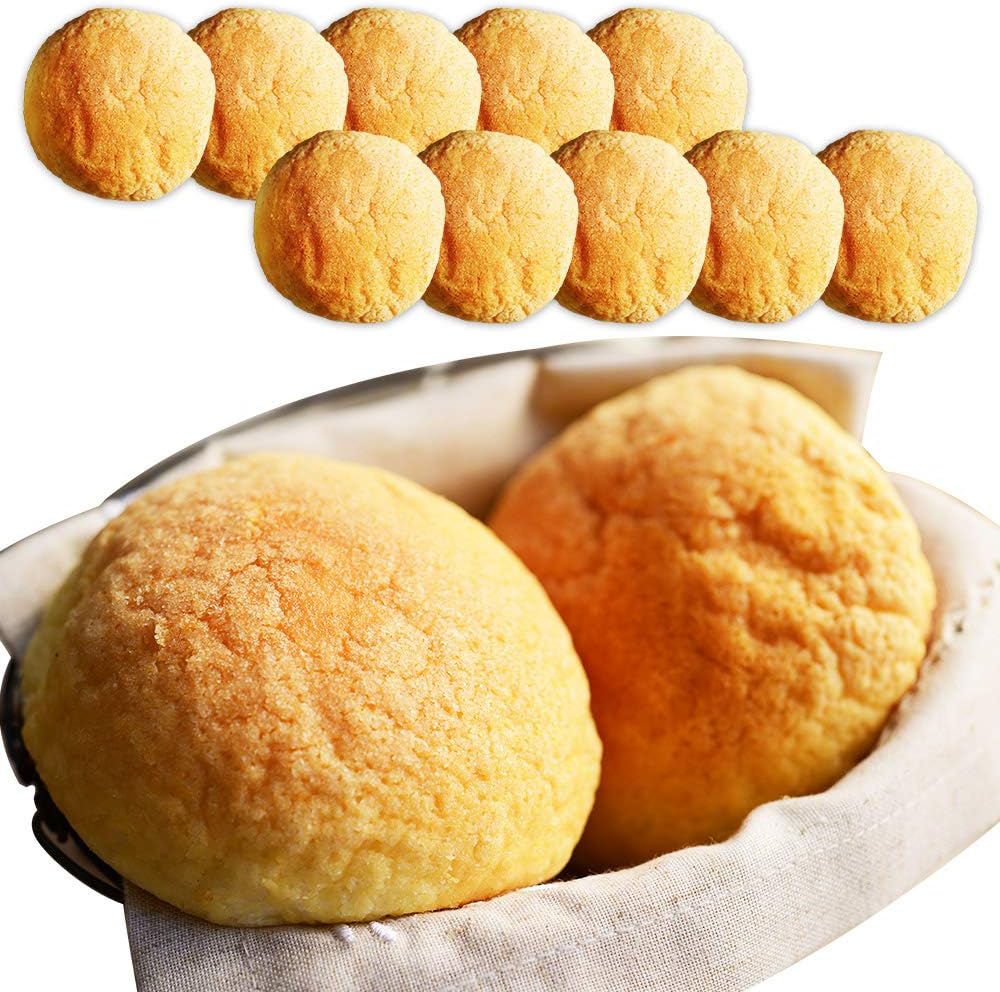 メロンパン 冷凍 10個 北国からの贈り物