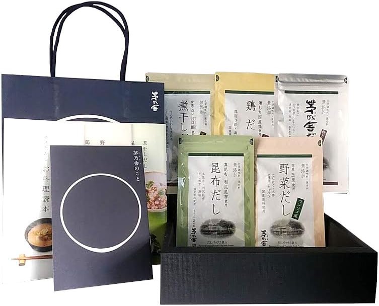 茅乃舎だし ギフト５種類セット