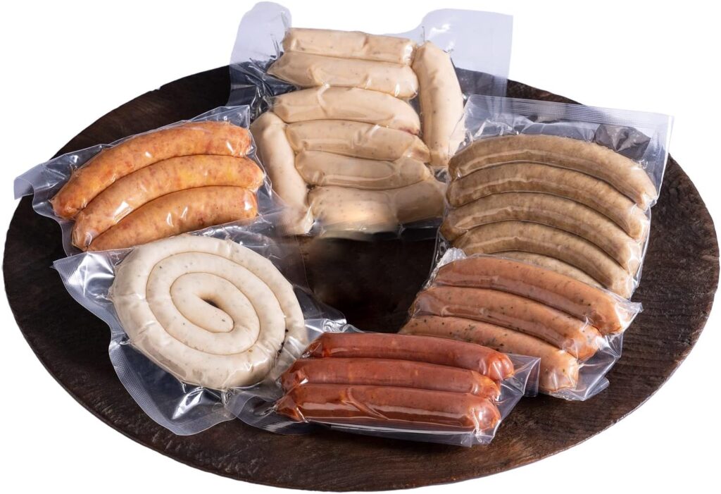 燻や ドイツウインナー6点セット