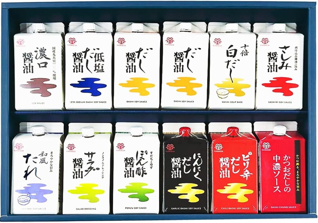 鎌田醤油 お試し醤油12本セット