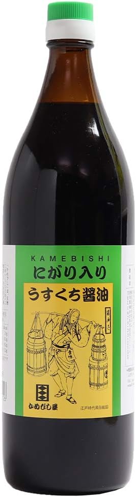 かめびし にがり入りうすくち