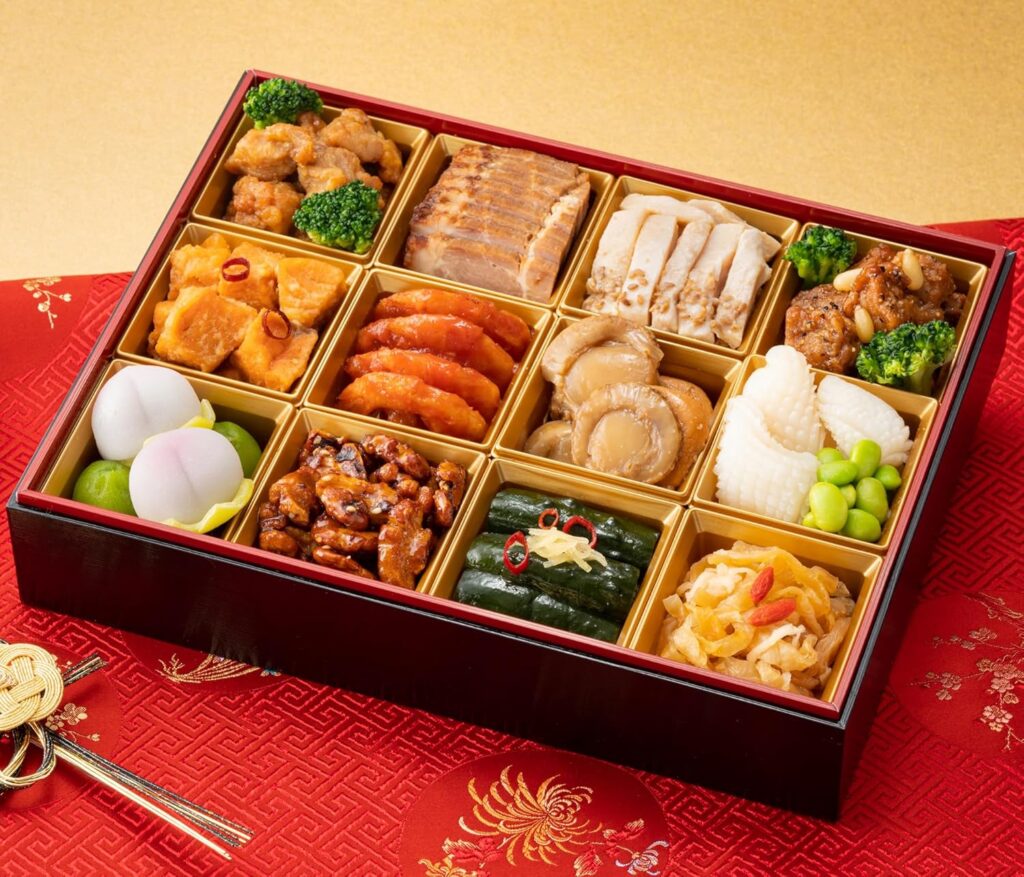 赤坂璃宮 監修 おせち料理