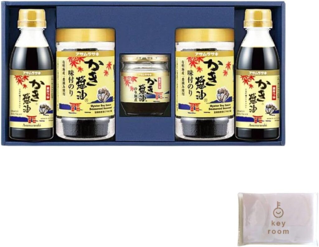 かき醤油のり佃煮セット