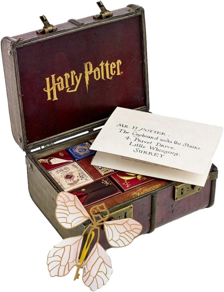 ハリーポッター ホグワーツ トランクアドベントカレンダー