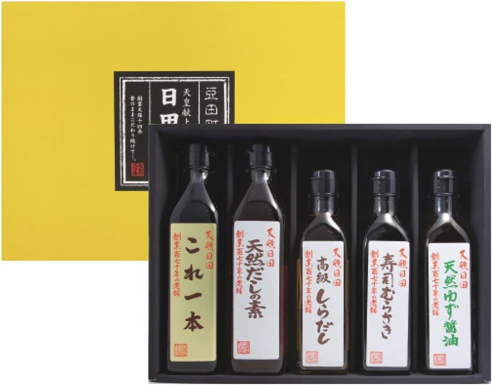  日田醤油 味くらべ 5種セット