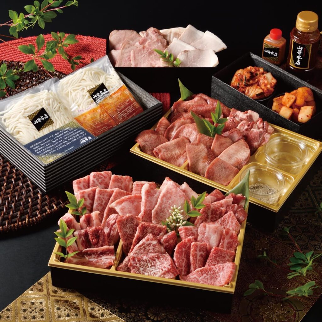 松阪牛 焼肉コース セット （4～5人前）