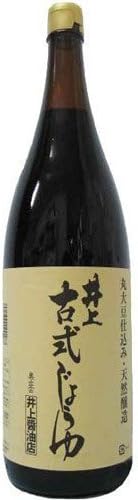 井上 古式じょうゆ