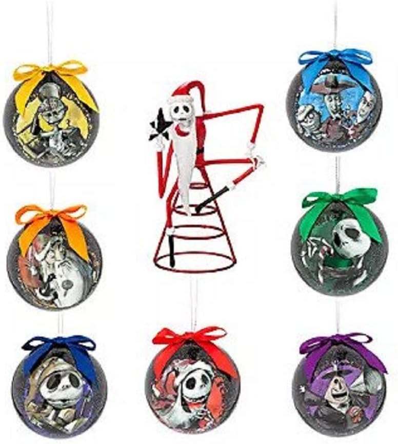 ディズニー ナイトメアー・ビフォア・クリスマスオーナメントセット
