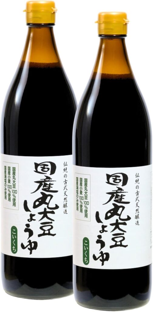 足立醸造 国産丸大豆醤油 濃口