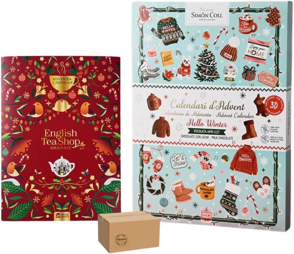 Pikotta シモンコール ウィンター チョコ カレンダー