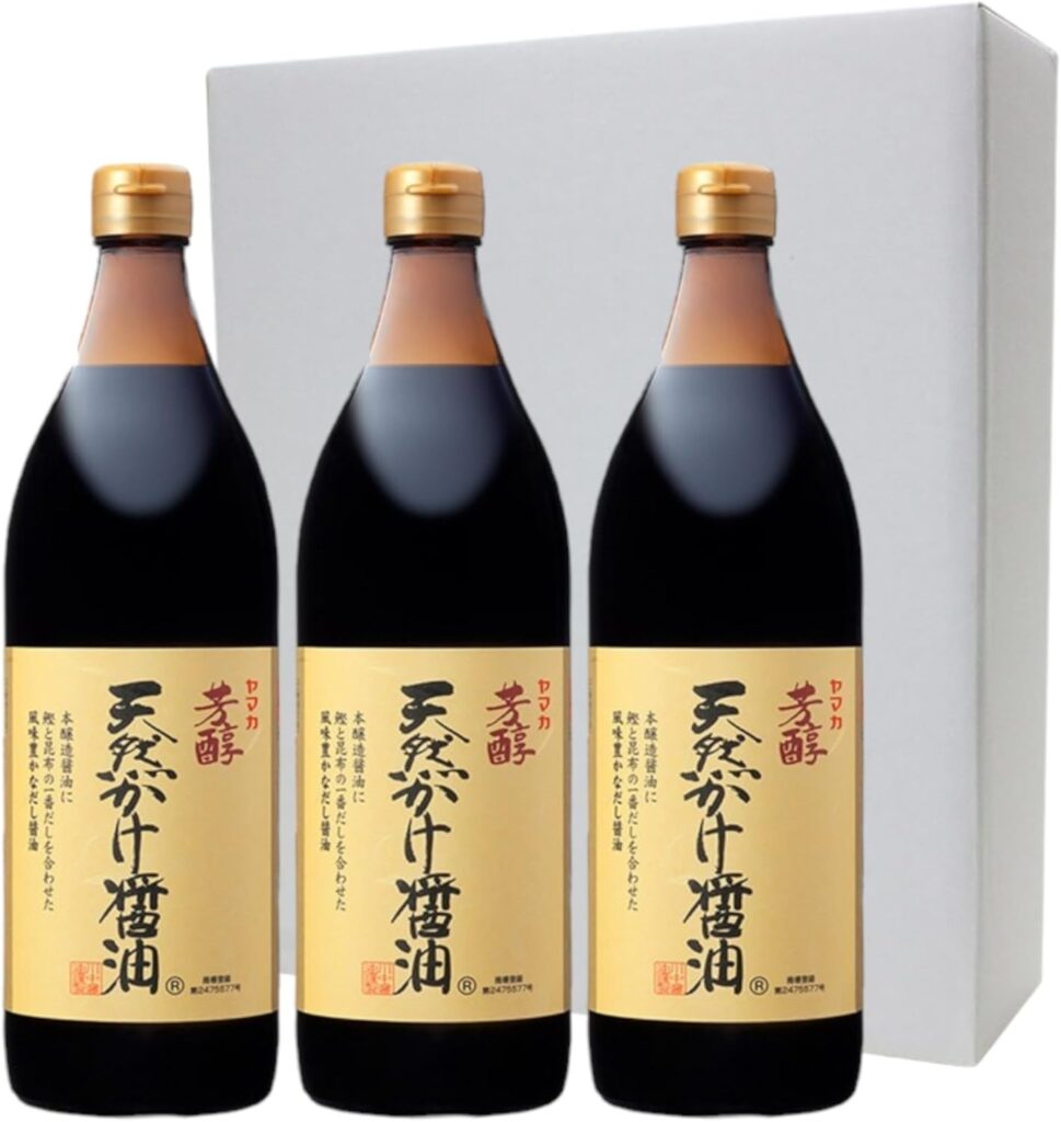 川中醤油 だし醤油 芳醇天然かけ醤油