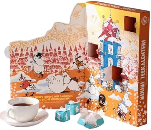 ムーミンティー カウントダウン カレンダー