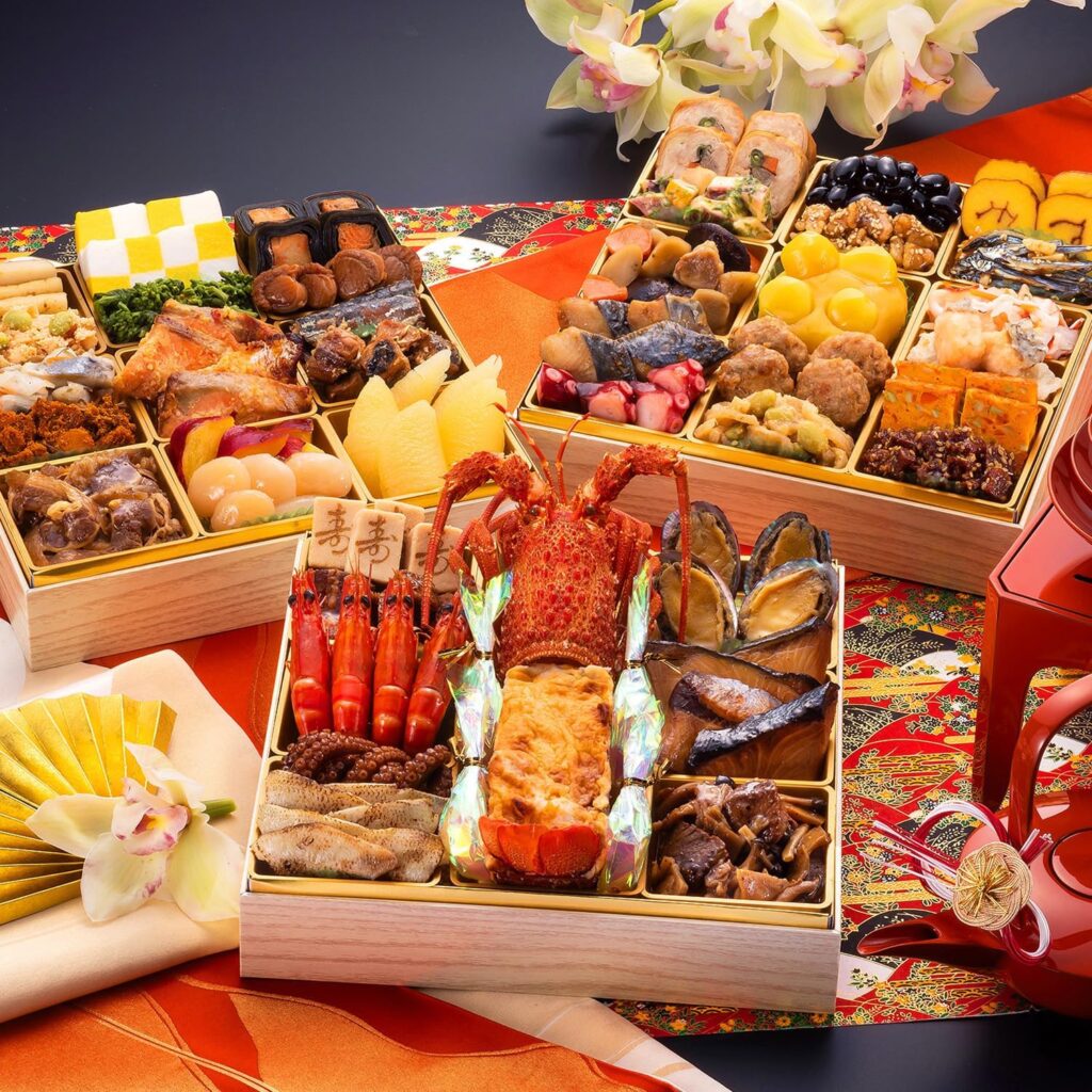 博多久松 本格和風豪華おせち 千代 特大8寸3段重