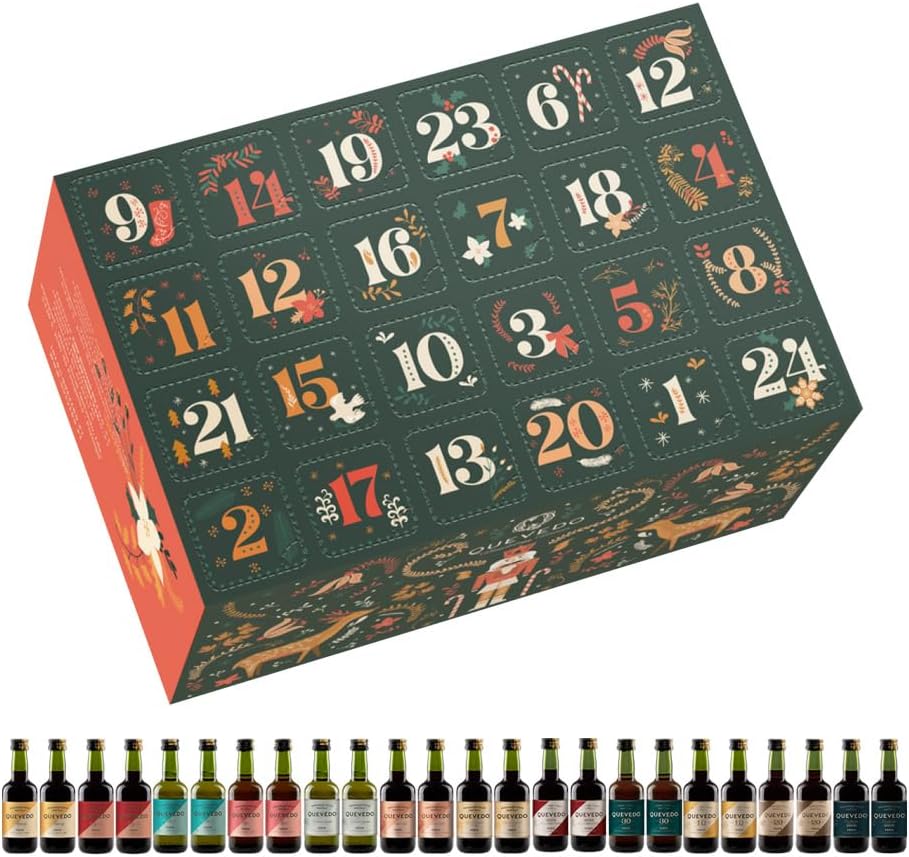 ケヴェド ポートワイン アドヴェント カレンダー
