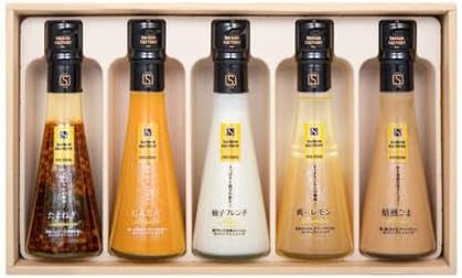 セゾンファクトリー ドレッシング5本詰合せ