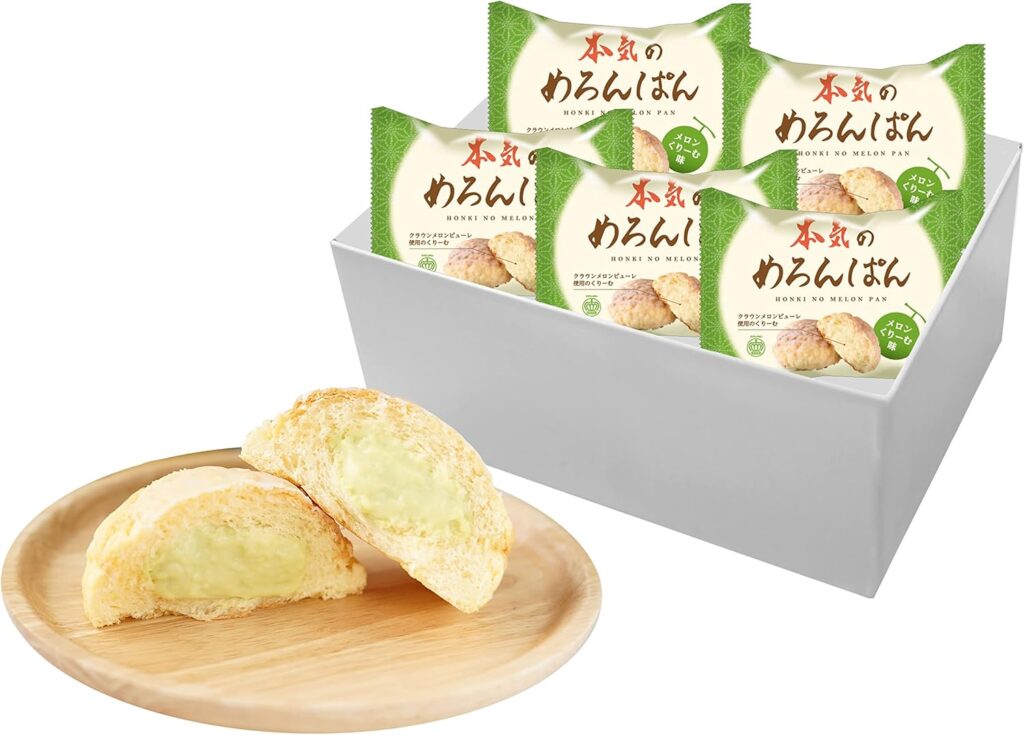 八天堂 本気のめろんぱん5個詰合せ