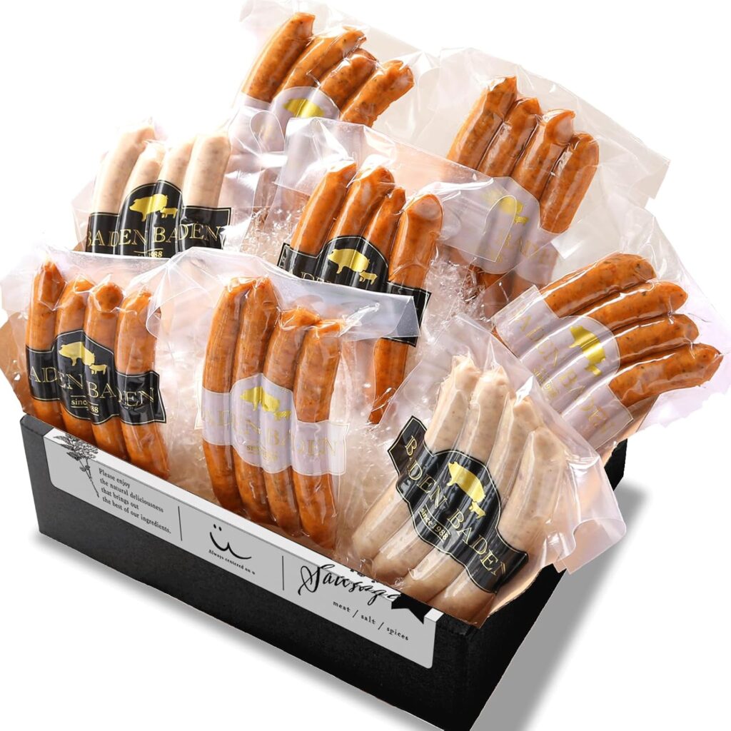 BADEN BADEN 無添加 ソーセージ ウインナー セット