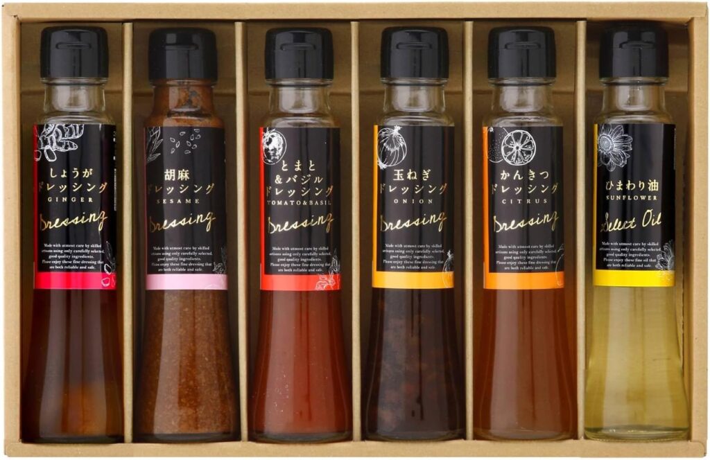 オクルヤ 小豆島うまれ彩りドレッシングギフト