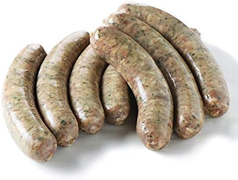 ミートガイ ラム肉 手作り生ソーセージ【ハーブ】