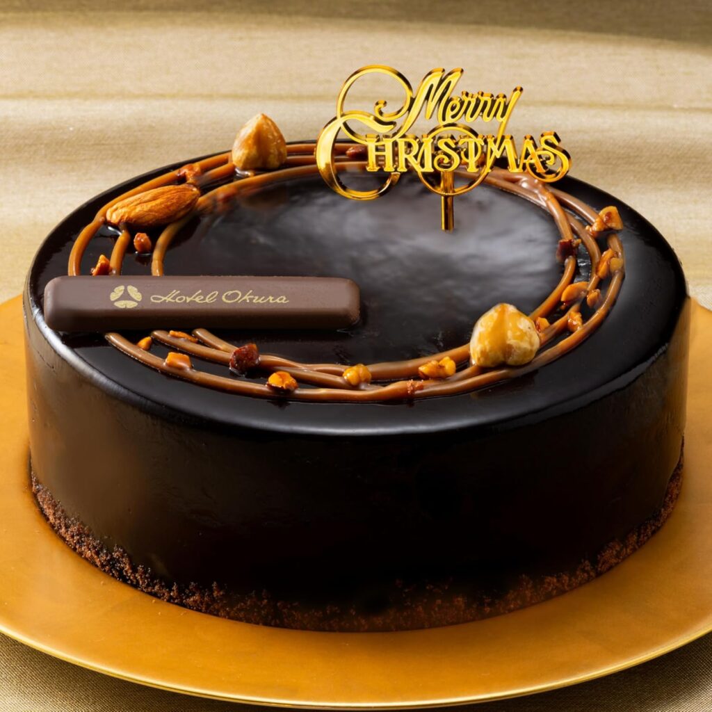 ホテルオークラ キャラメルダブルナッツショコラ