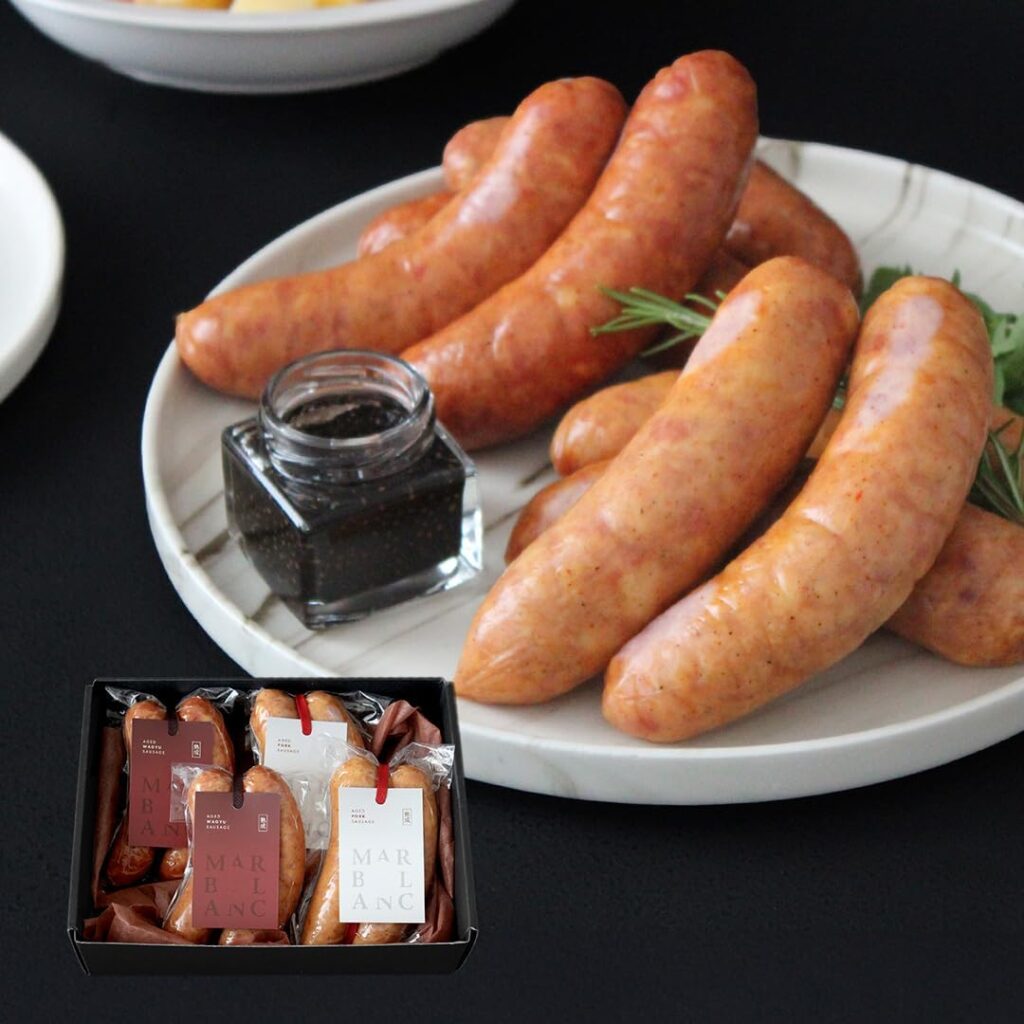 3週間熟成 ソーセージ ギフト 2種
