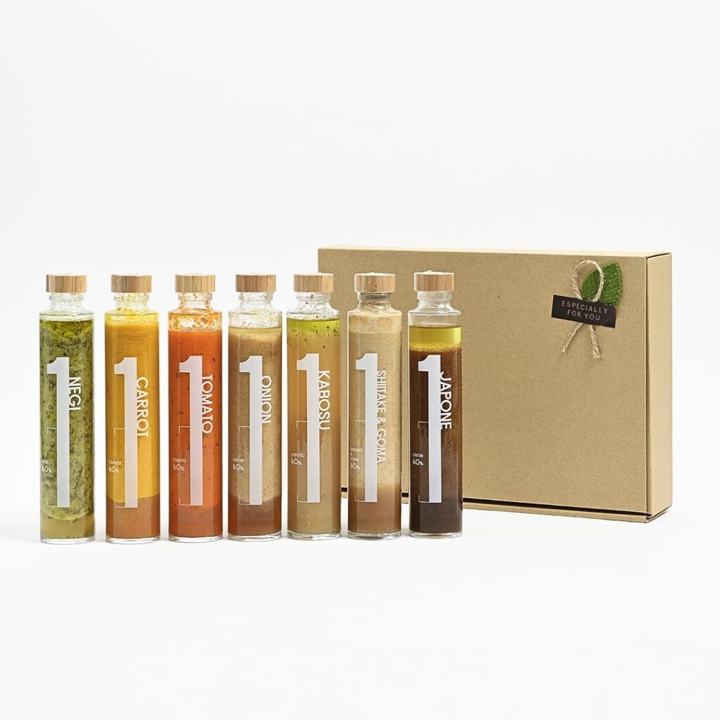 ワンフーズトーキョー 菱江シェフの手作り 高級 無添加 ドレッシング