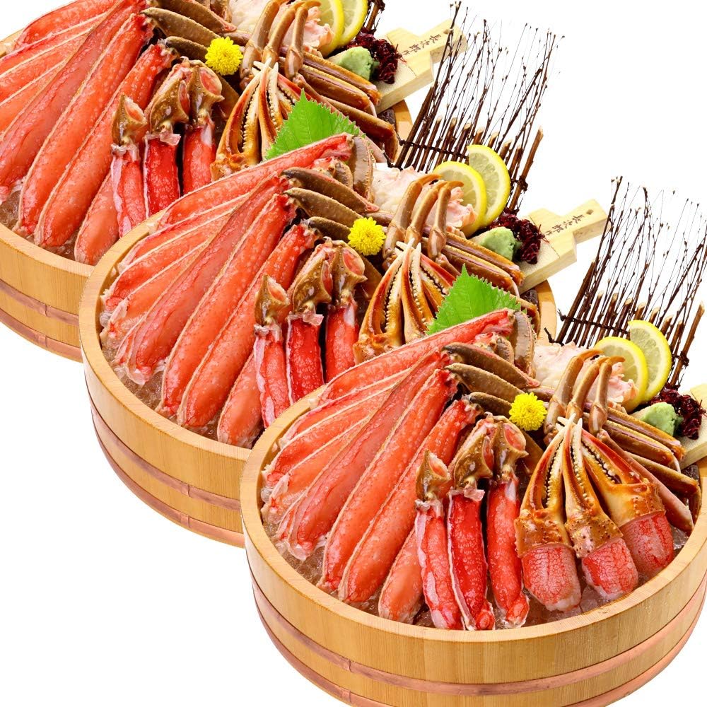 甲羅組 カット 生ずわいがに