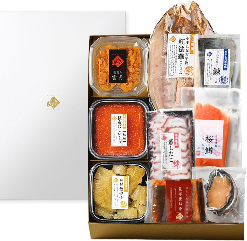 島の人 北海道 高級海鮮 9点セット