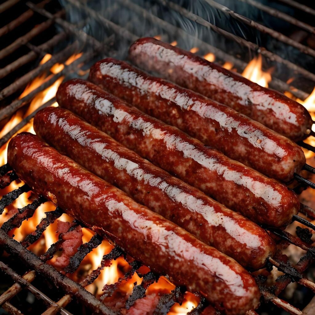 牛タンソーセージ　牛タンサルシッチャ