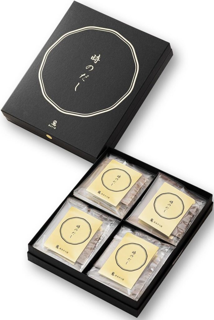 時のだし 高級だしパック