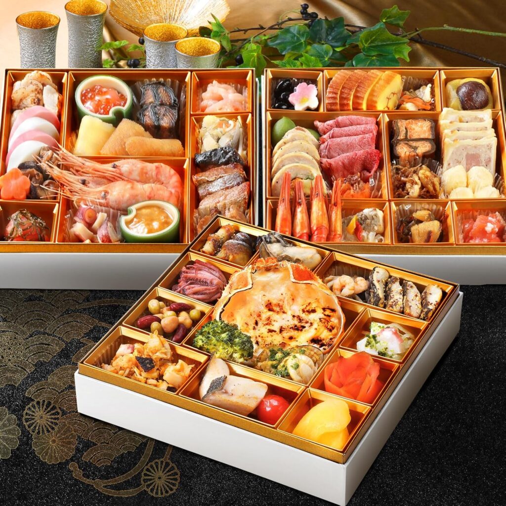 島の人 高級海鮮おせち 和洋風 りんどう