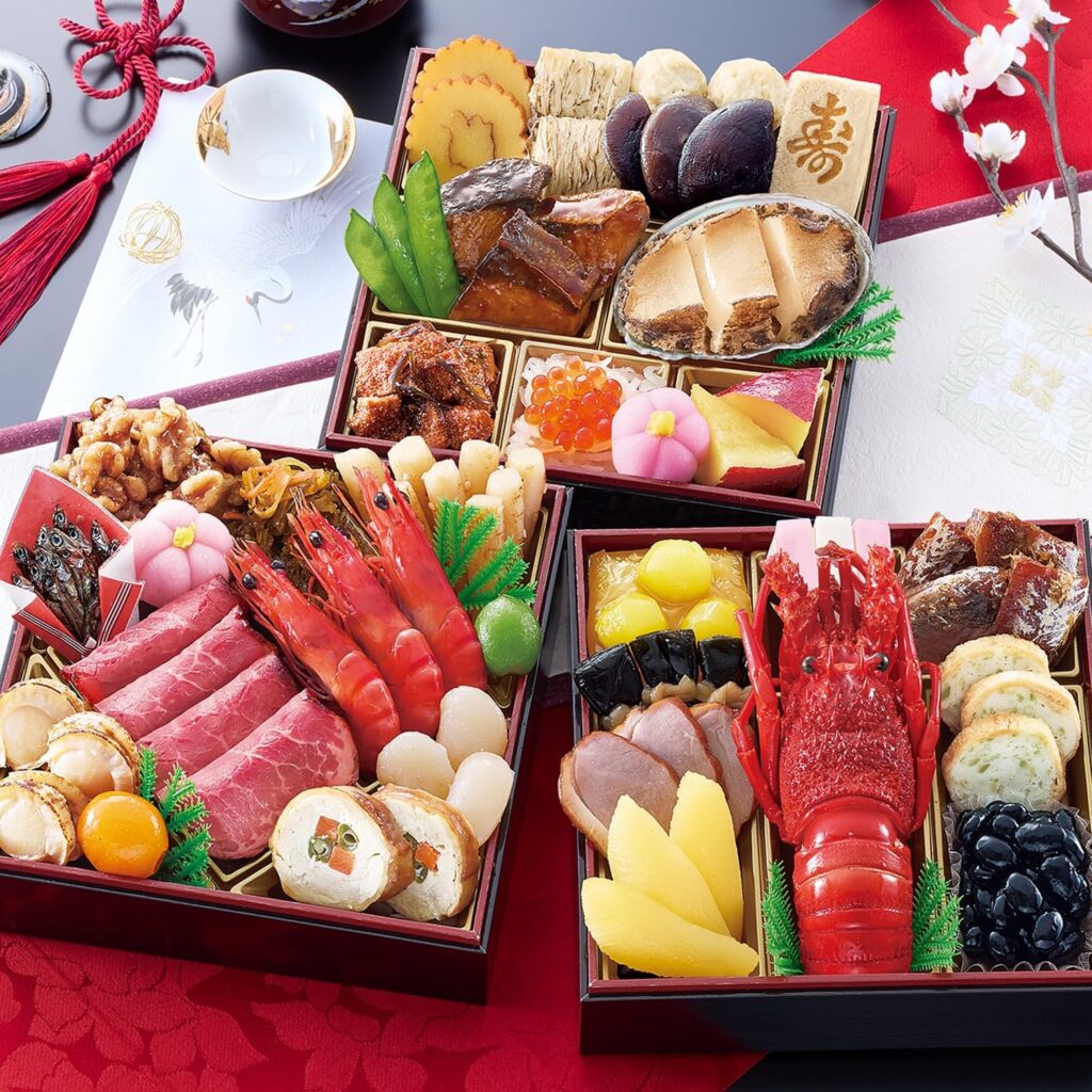 「田中屋」監修おせち 華ぎんざ