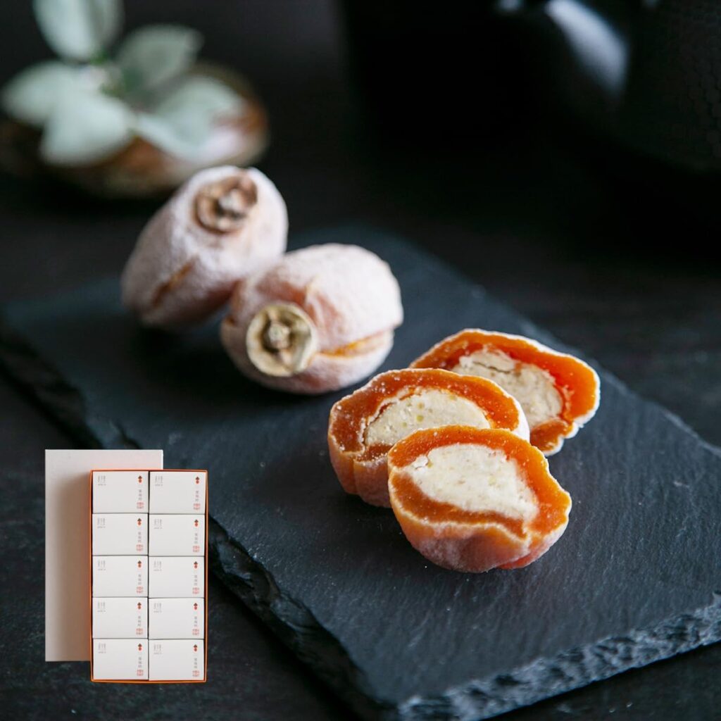 栗福柿 10個入 箱入り