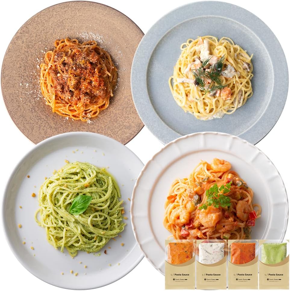 TastyTable FOOD レストラン パスタ ソース