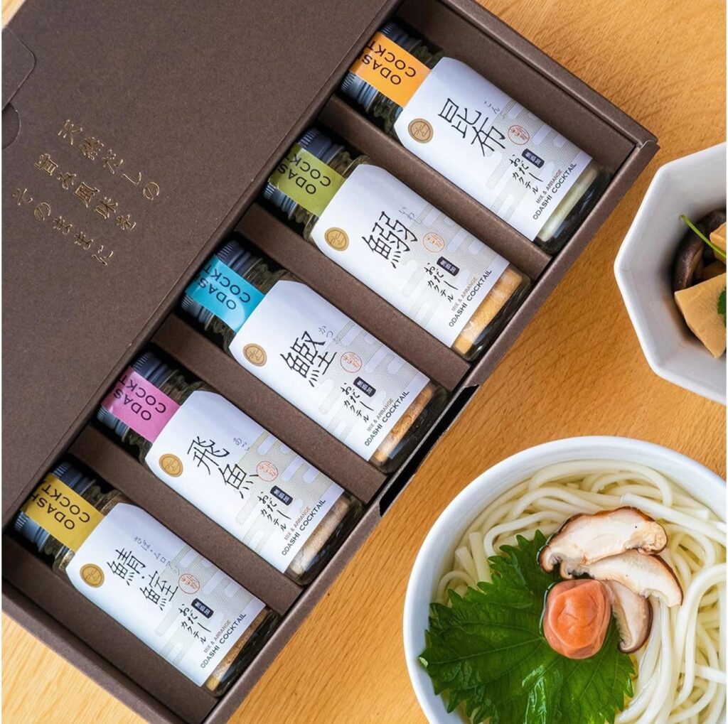 おだしカクテル 5本セット