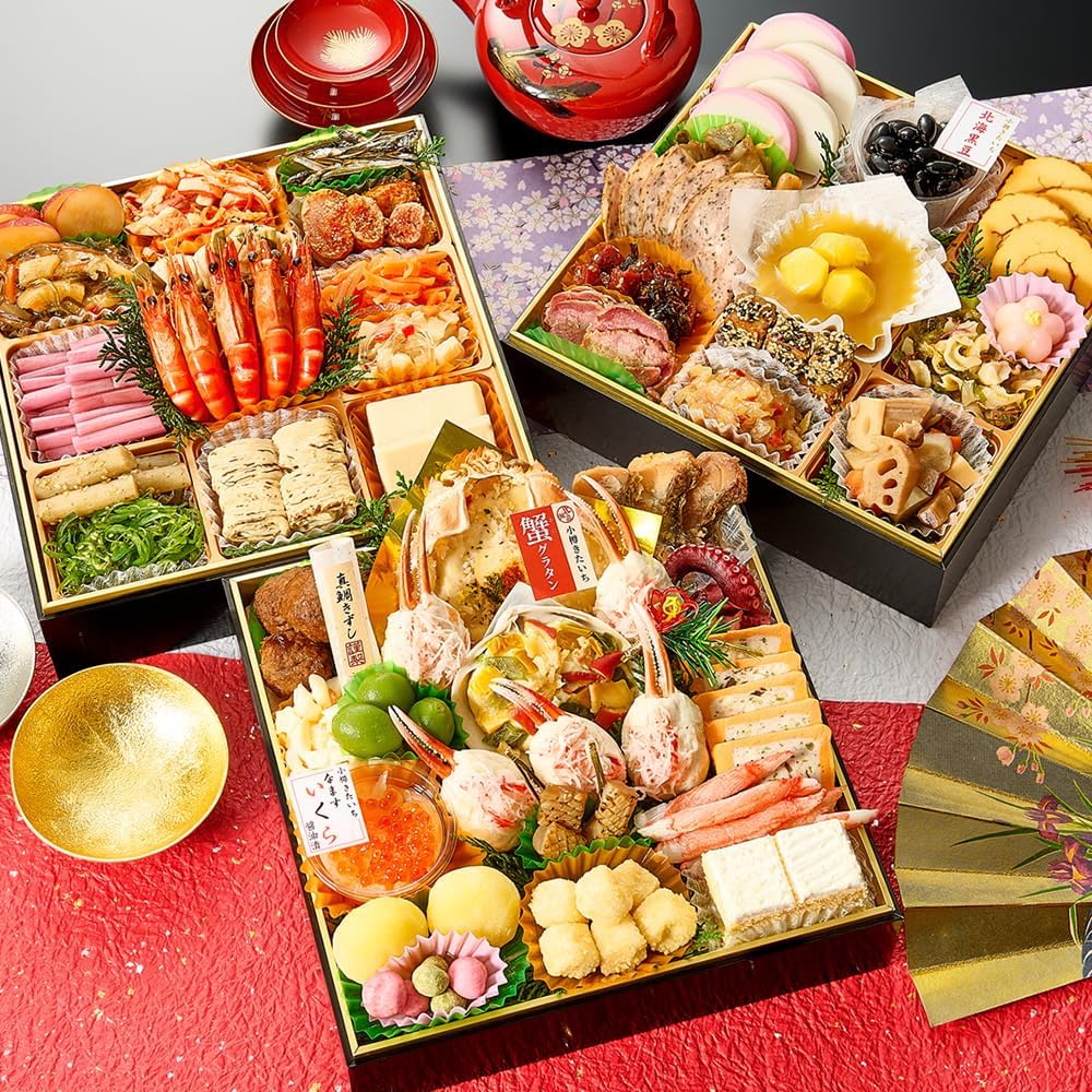 小樽きたいち 海鮮おせち 秀峰～彩～